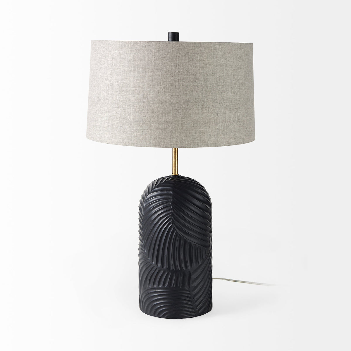 Quinn Table Lamp, Navy