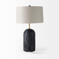 Quinn Table Lamp, Navy