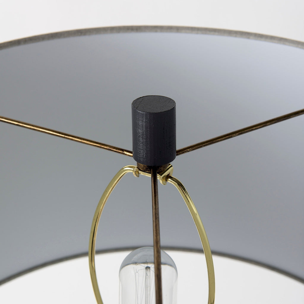Quinn Table Lamp, Navy