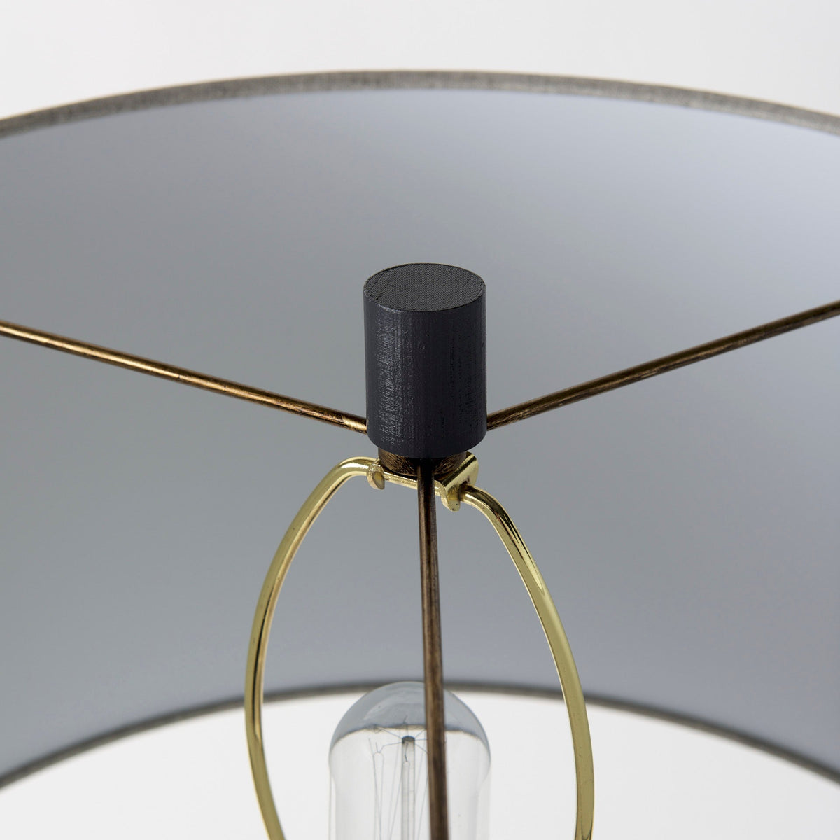 Quinn Table Lamp, Navy