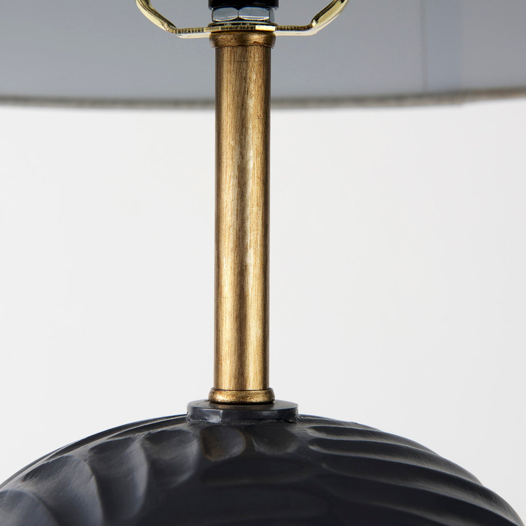 Quinn Table Lamp, Navy