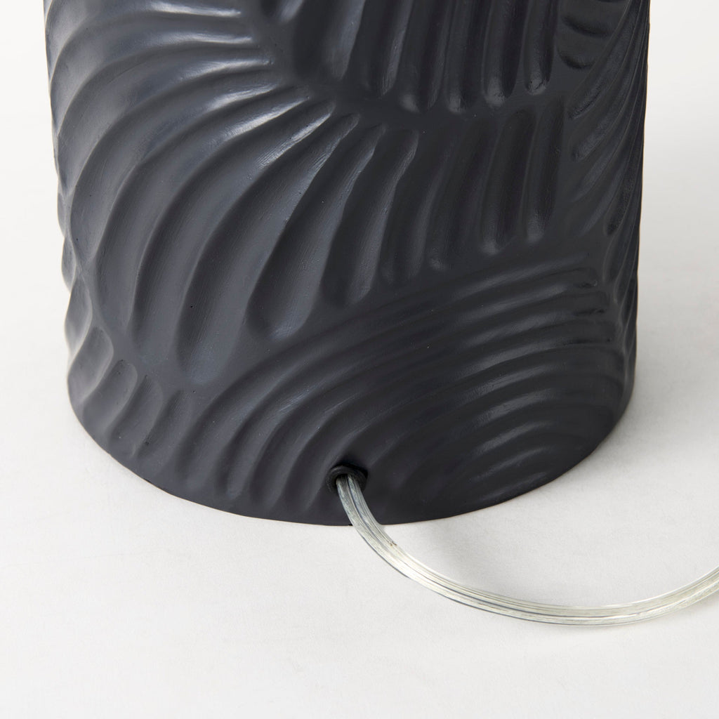 Quinn Table Lamp, Navy