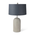 Quinn Table Lamp, Beige
