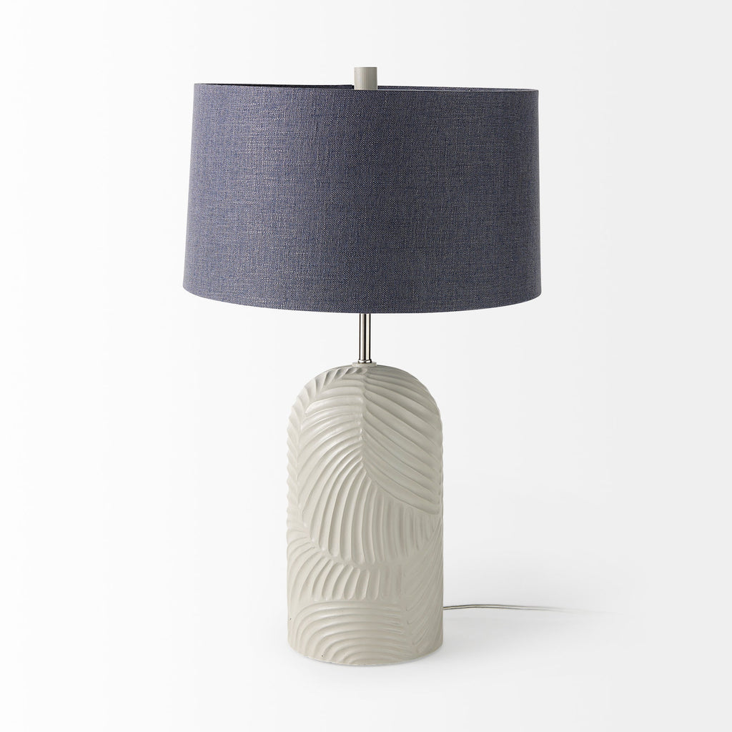Quinn Table Lamp, Beige