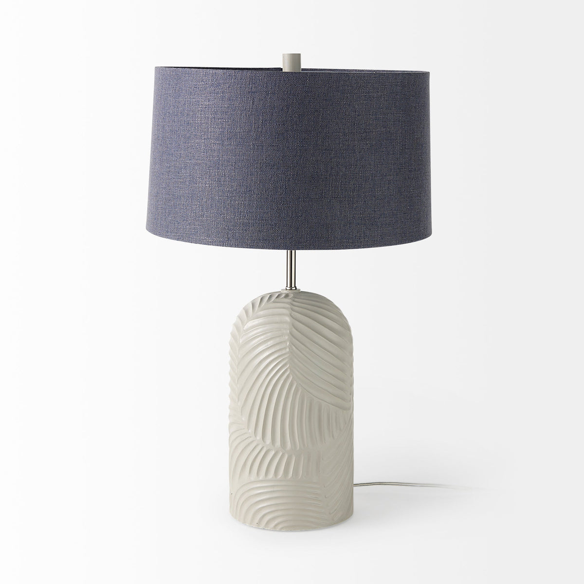 Quinn Table Lamp, Beige