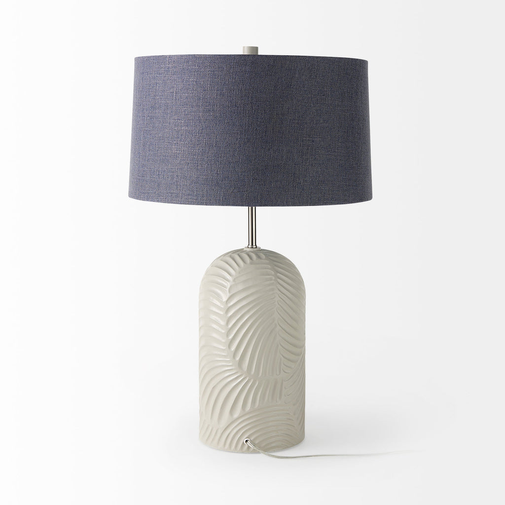 Quinn Table Lamp, Beige