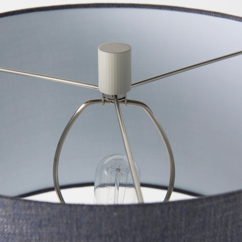 Quinn Table Lamp, Beige