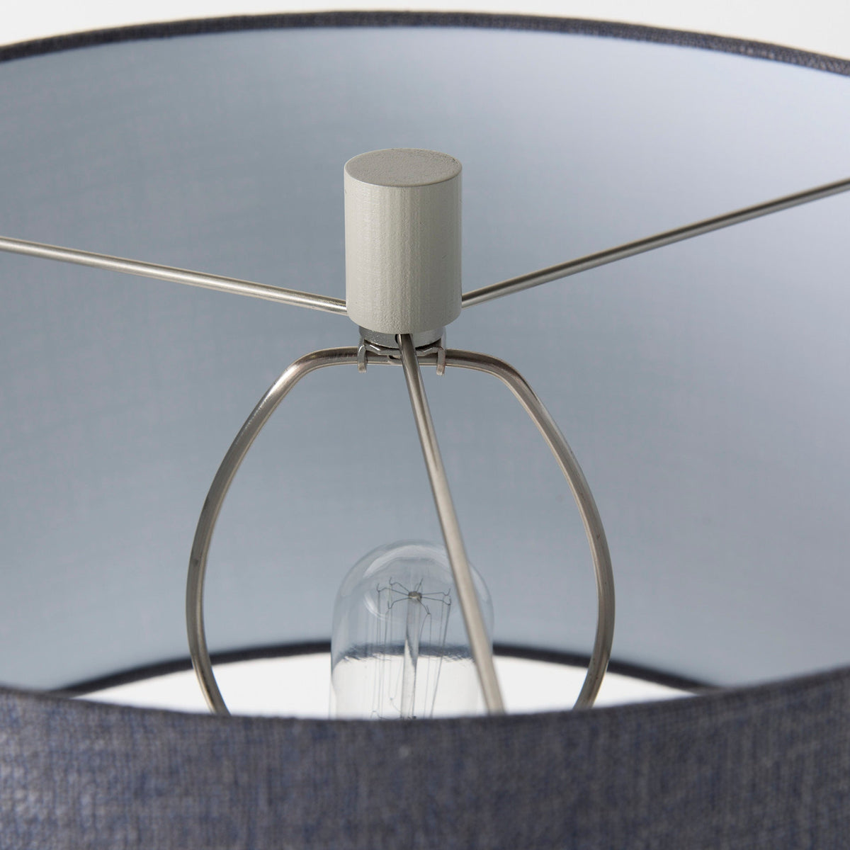 Quinn Table Lamp, Beige
