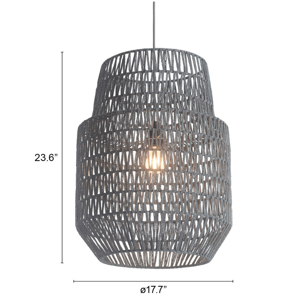 Daydream Ceiling Lamp Gray
