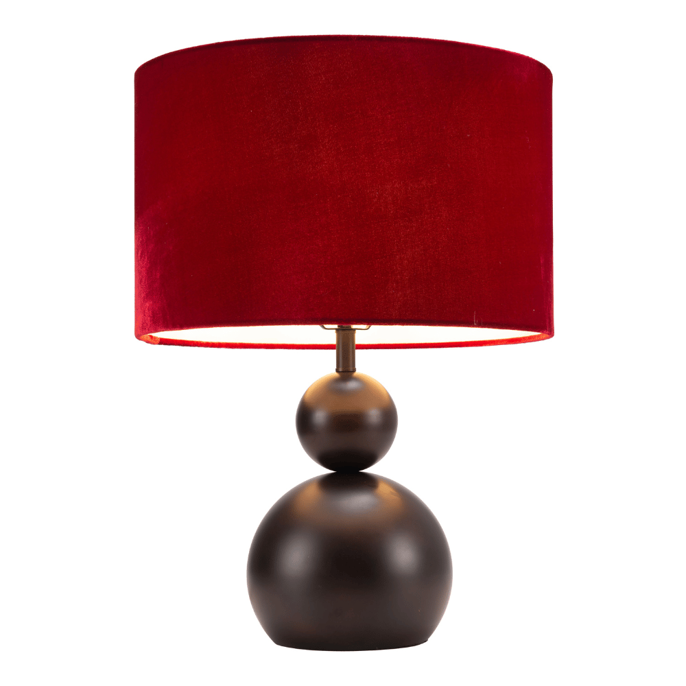 Shobu Table Lamp Red