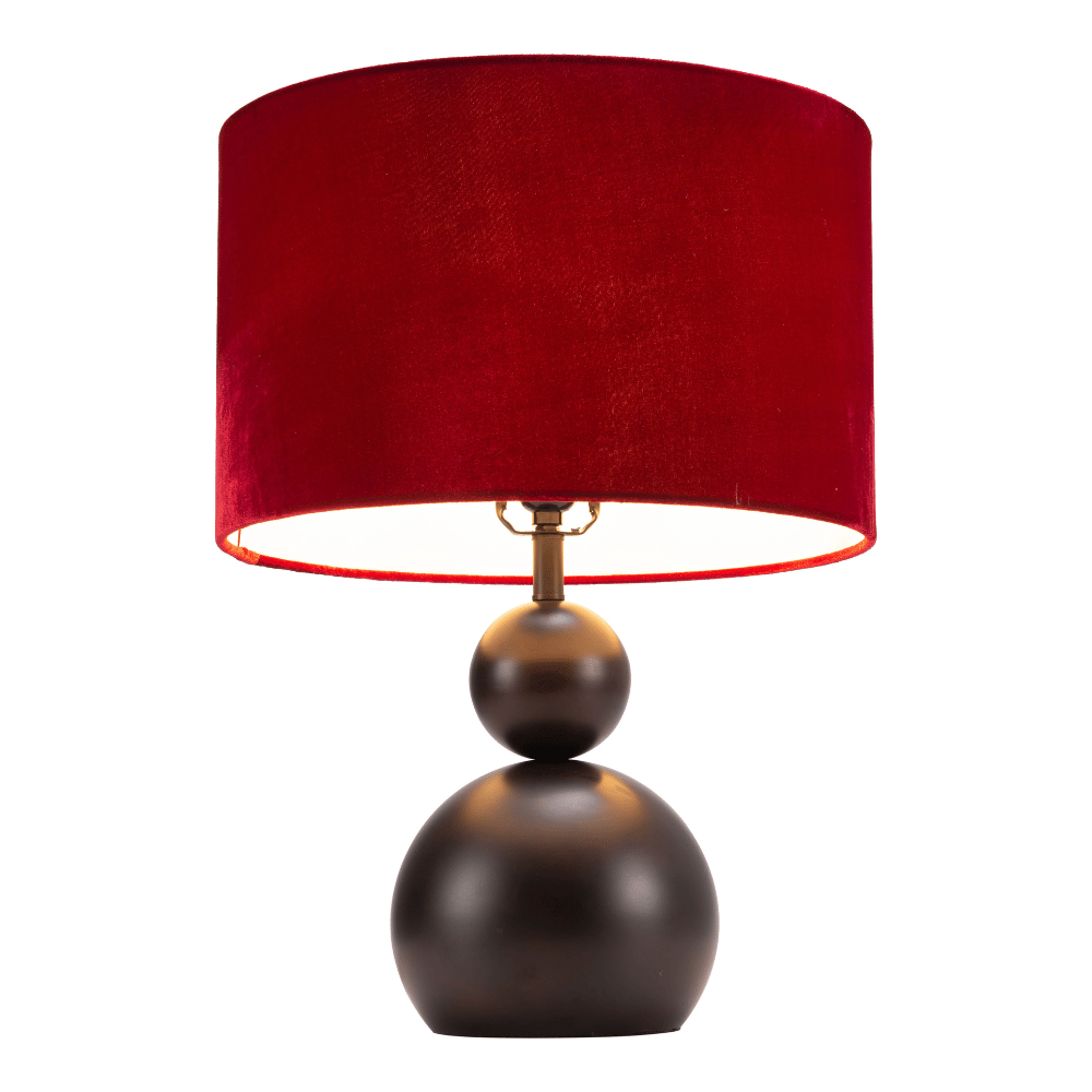 Shobu Table Lamp Red