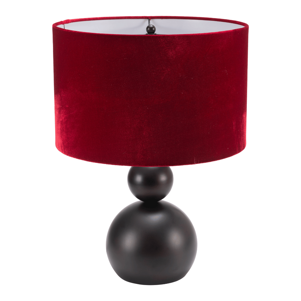 Shobu Table Lamp Red