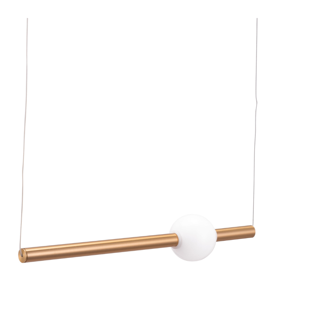Adeo Ceiling Lamp Brass