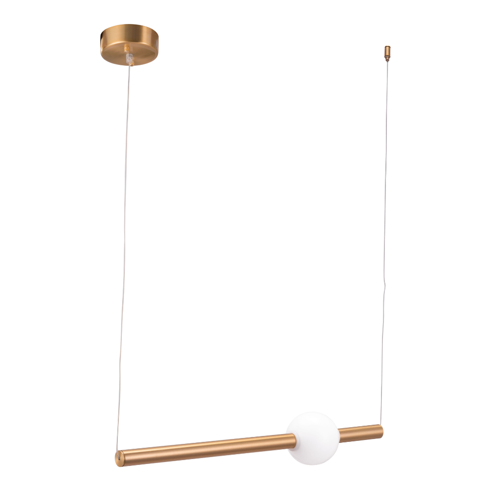 Adeo Ceiling Lamp Brass