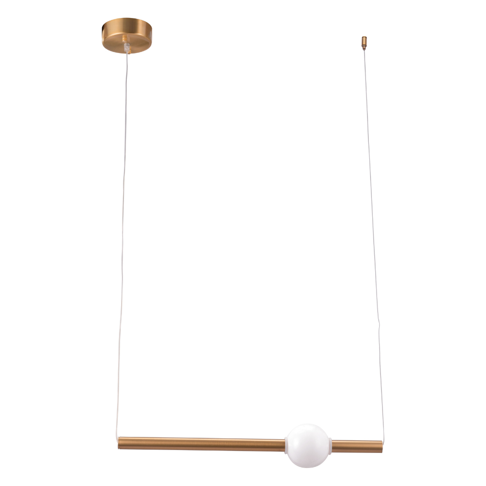 Adeo Ceiling Lamp Brass