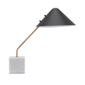 Pike Table Lamp Black & White