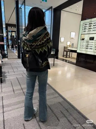 25B Medium Caviar Leather Backpack 136724