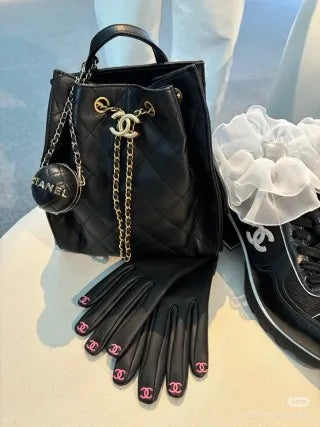 25B Medium Caviar Leather Backpack 136724