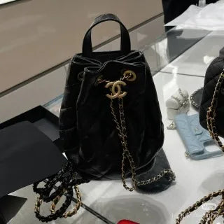 25B Medium Caviar Leather Backpack 136724