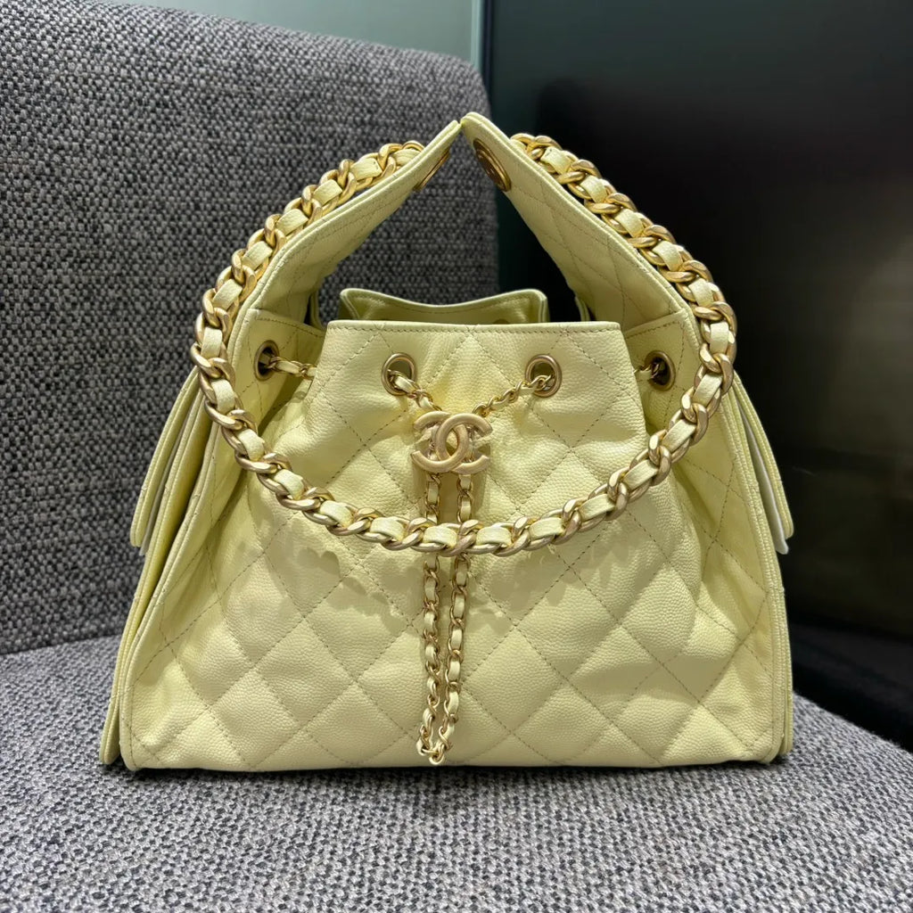 25c Runway Hippie Hobo Shoulder Bag Yellow 139899
