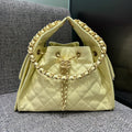 25c Runway Hippie Hobo Shoulder Bag Yellow 139899