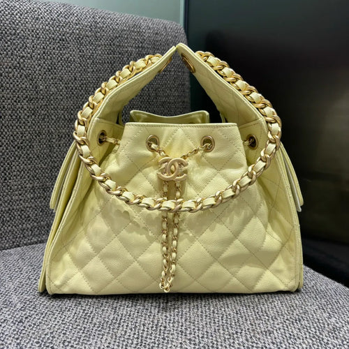 25c Runway Hippie Hobo Shoulder Bag Yellow 139899