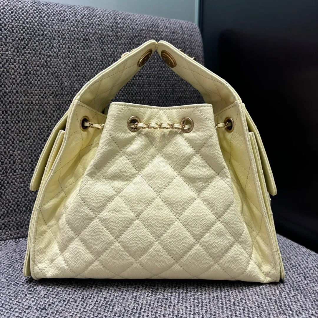 25c Runway Hippie Hobo Shoulder Bag Yellow 139899