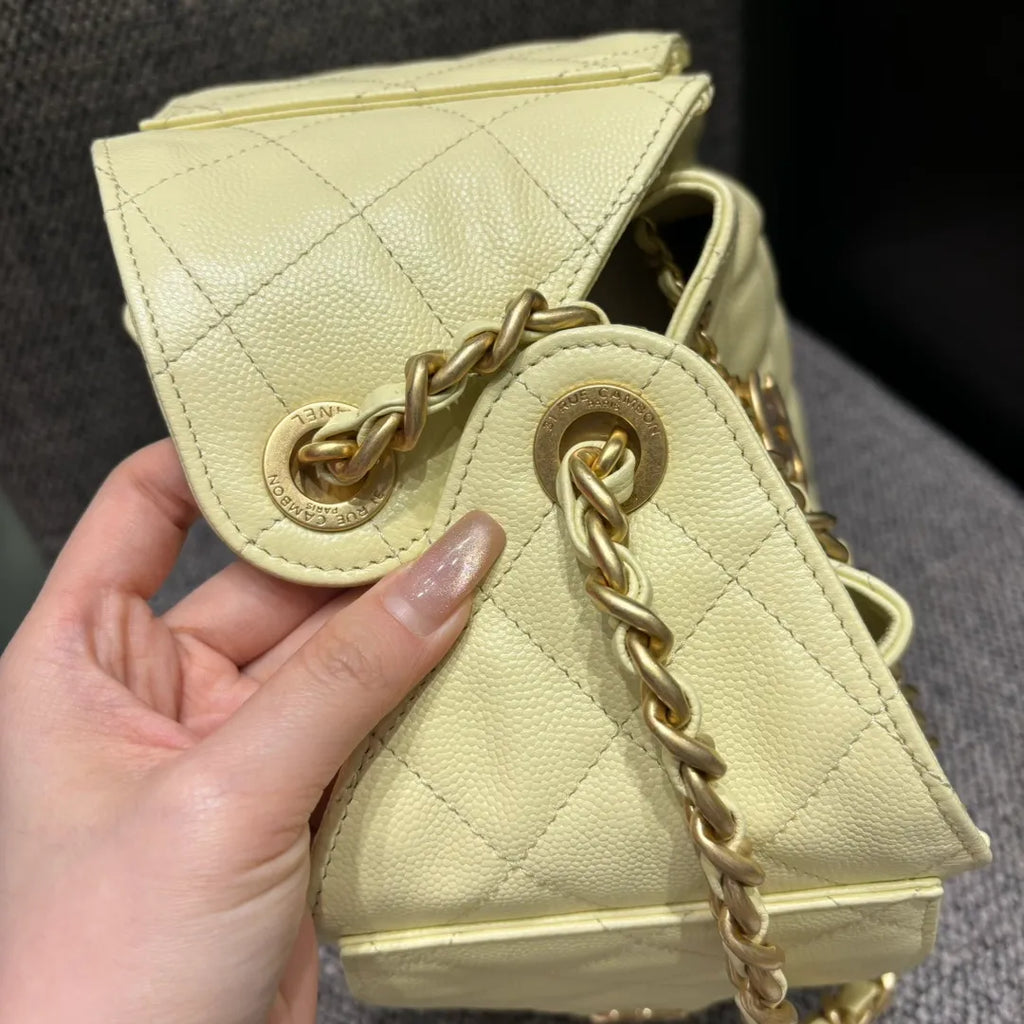 25c Runway Hippie Hobo Shoulder Bag Yellow 139899