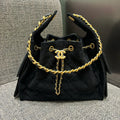 25C Spring/Summer Runway Hippie Hobo Shoulder Bag 139886