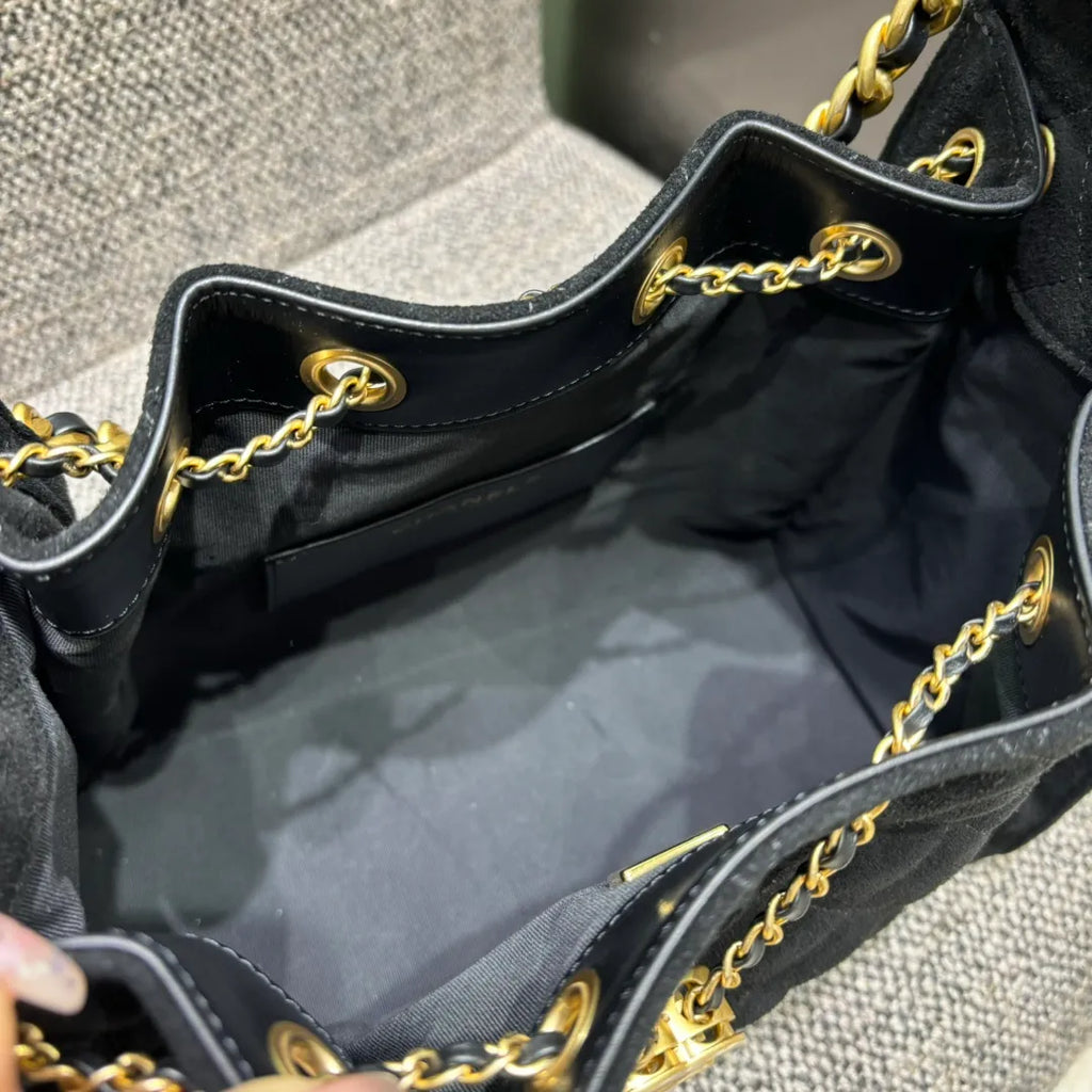 25C Spring/Summer Runway Hippie Hobo Shoulder Bag 139886