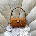 26A Leather Bowling 9.1 in Handbag AP5294