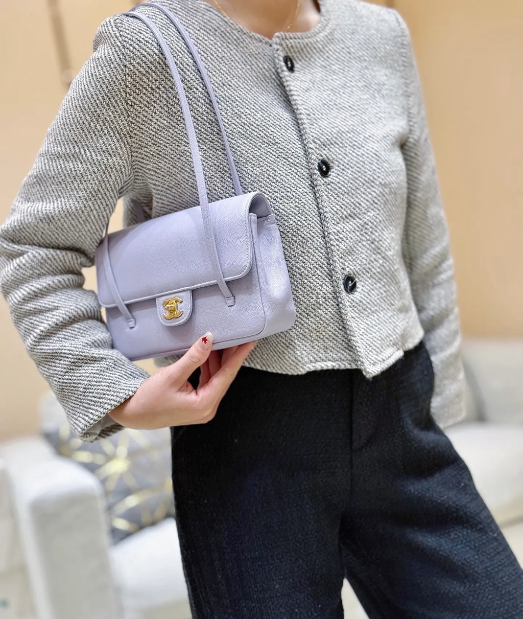 26P Small Flap Bag AS6130