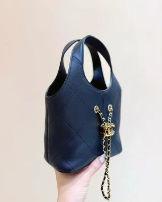 26S Calfskin Basket Hobo Bag 230502501280