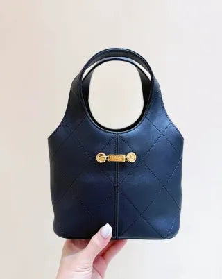 26S Calfskin Basket Hobo Bag 230502501280