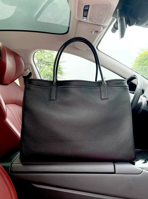 26S Cowhide XL Large Tote Bag 6289