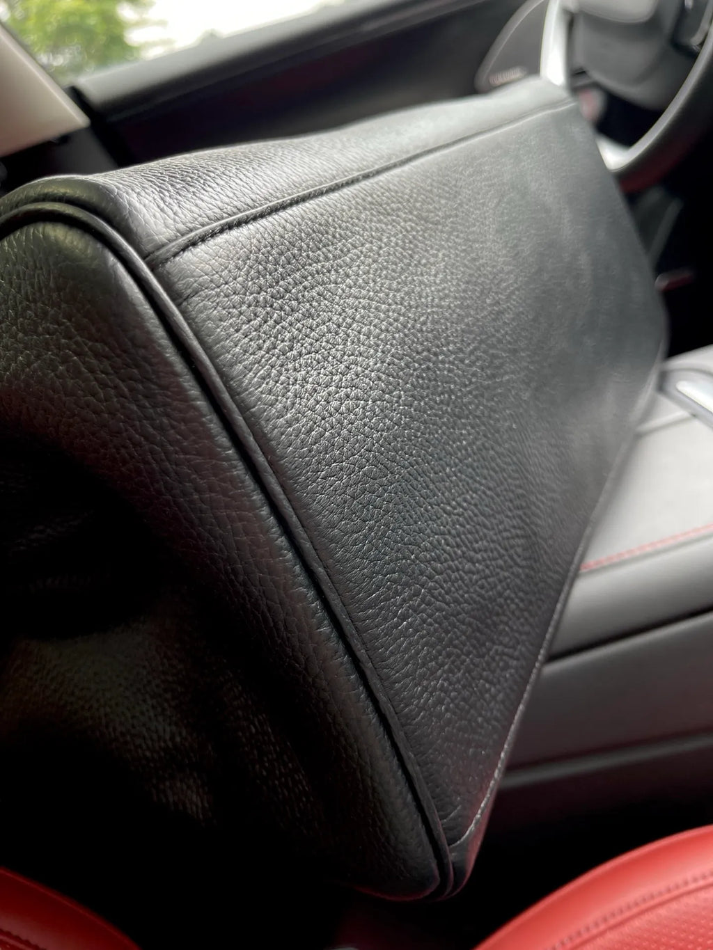26S Cowhide XL Large Tote Bag 6289