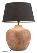 Basil Table Lamp Black | Minimalist Architectural Lighting
