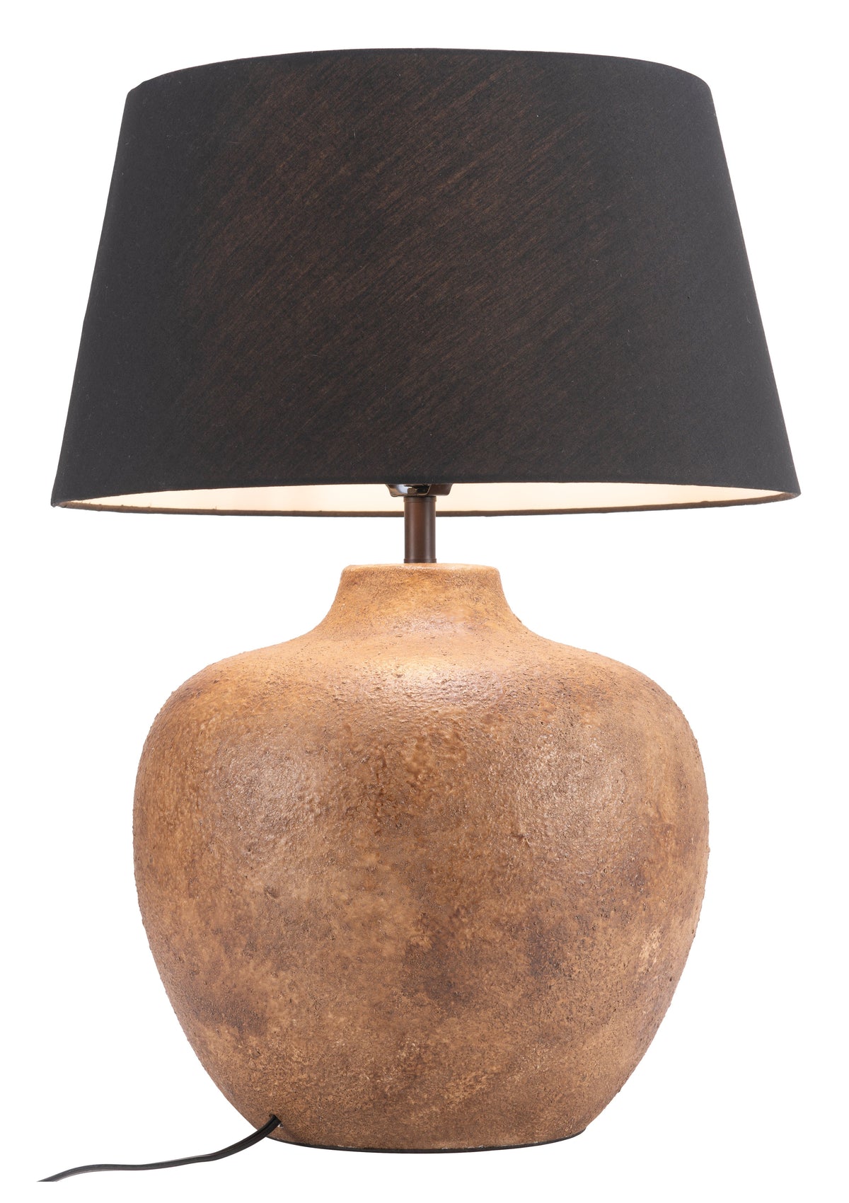 Basil Table Lamp Black | Minimalist Architectural Lighting