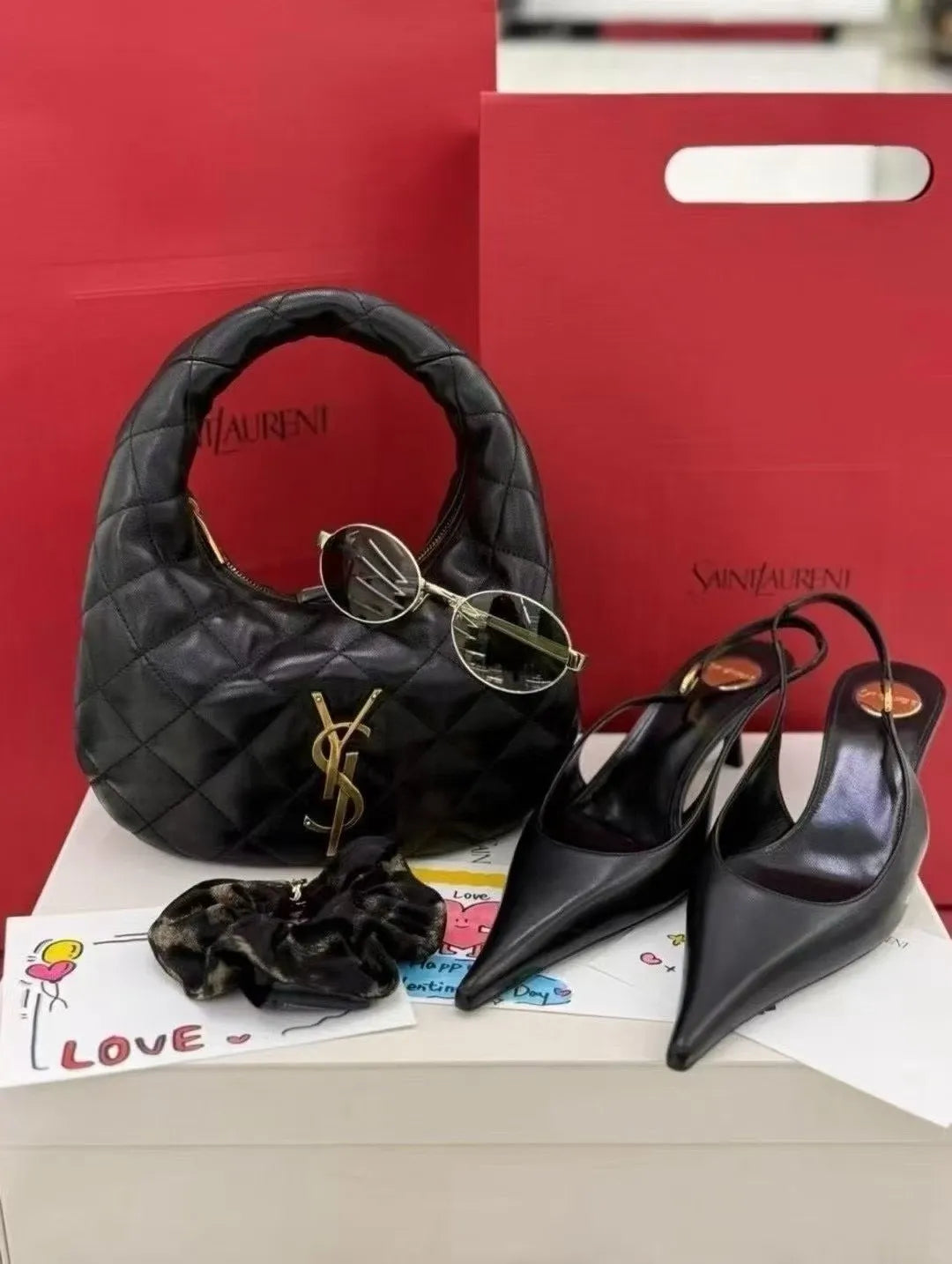 2moon Handbag Red Limited Gift Box 112546