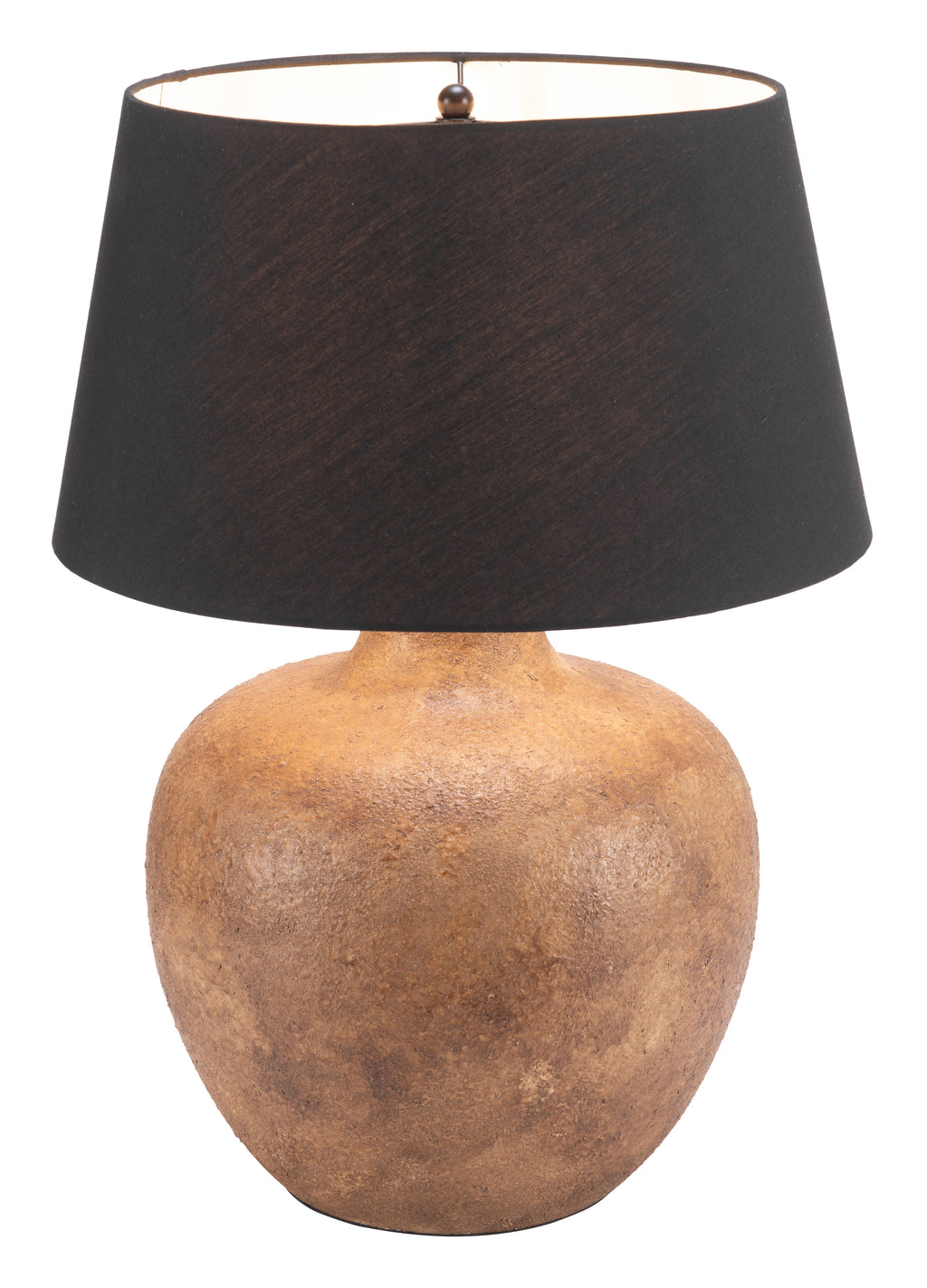 Basil Table Lamp Black | Minimalist Architectural Lighting