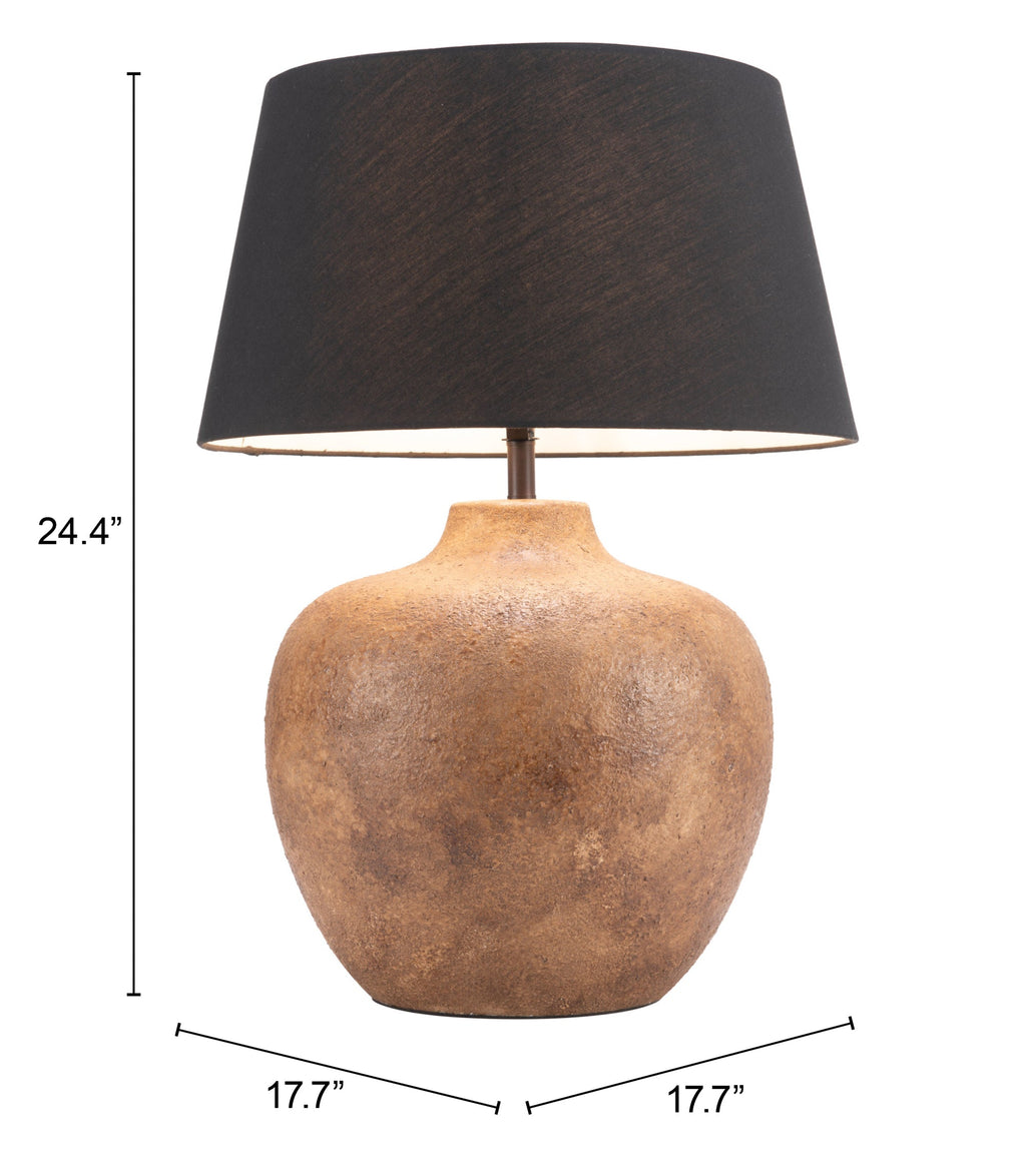 Basil Table Lamp Black | Minimalist Architectural Lighting