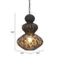 Kali Ceiling Lamp Black
