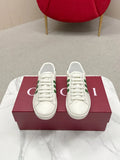 Adidas Gucci Unisex Leather Casual Sneakers