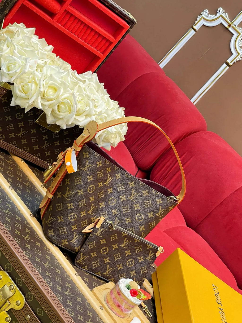 All In Monogram Canvas 8.3 in Handbag M29628