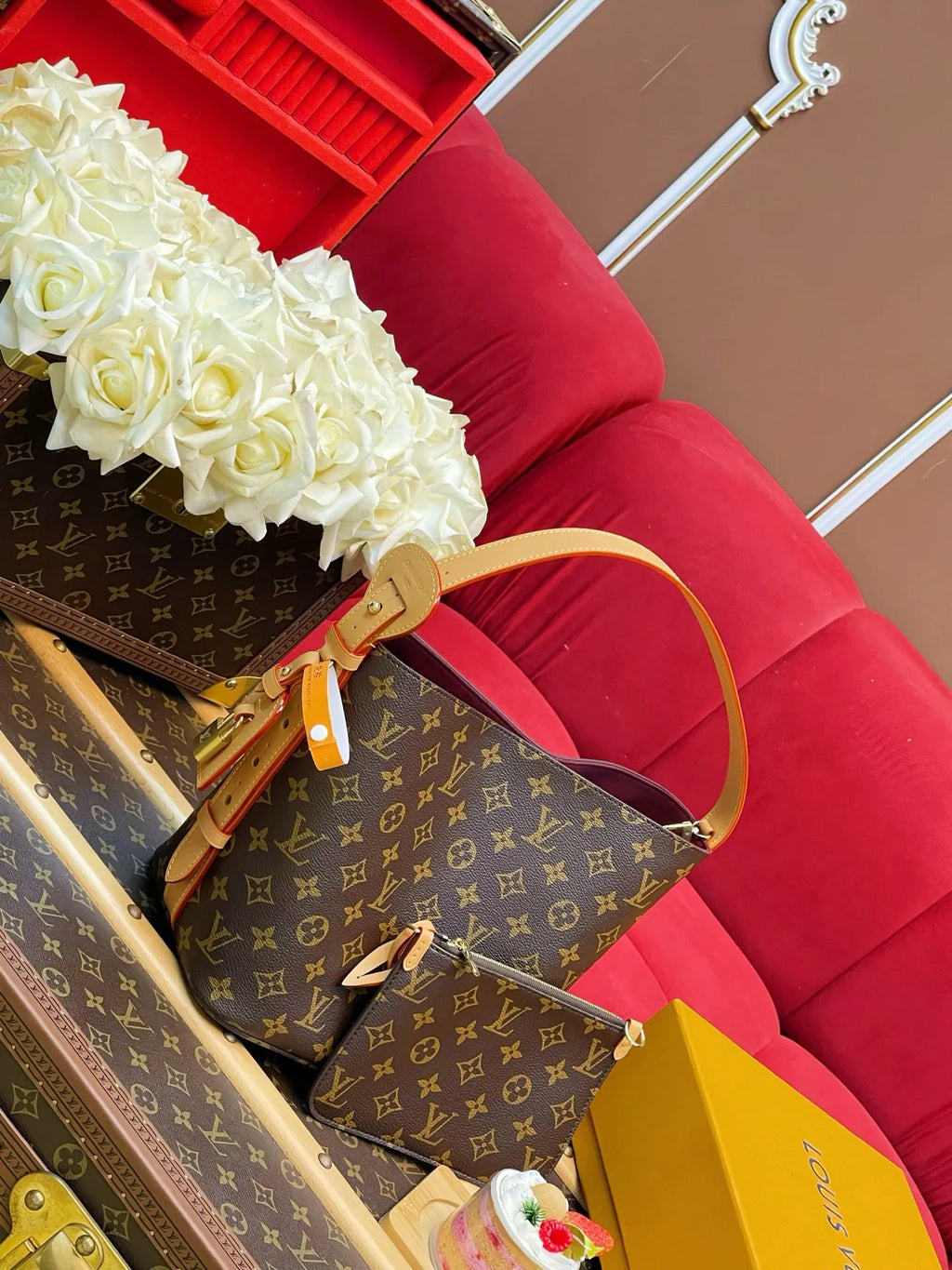All In Monogram Canvas 8.3 in Handbag M29628