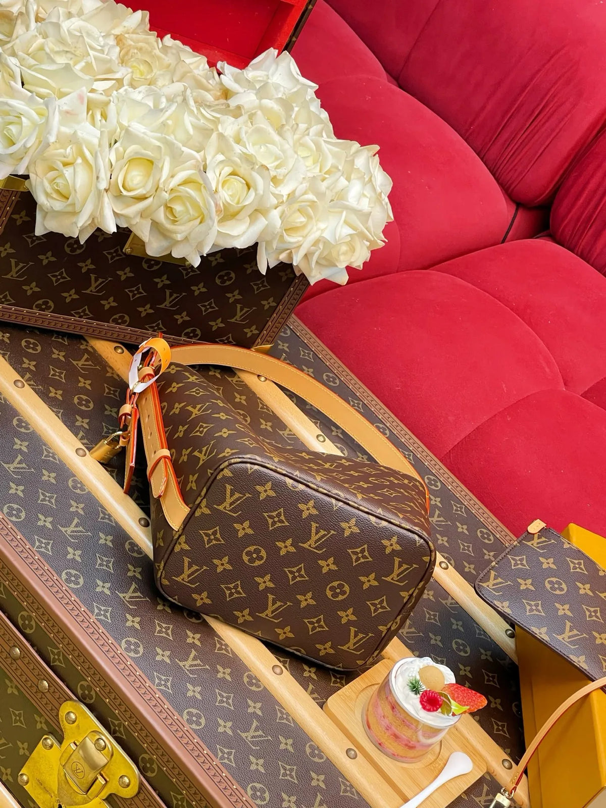 All In Monogram Canvas 8.3 in Handbag M29628