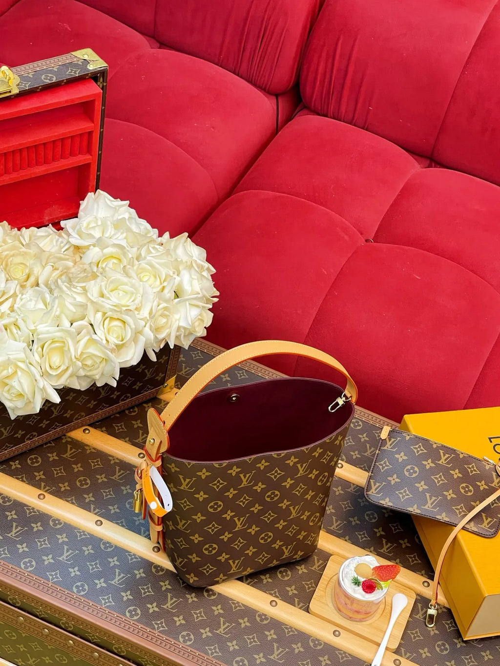 All In Monogram Canvas 8.3 in Handbag M29628