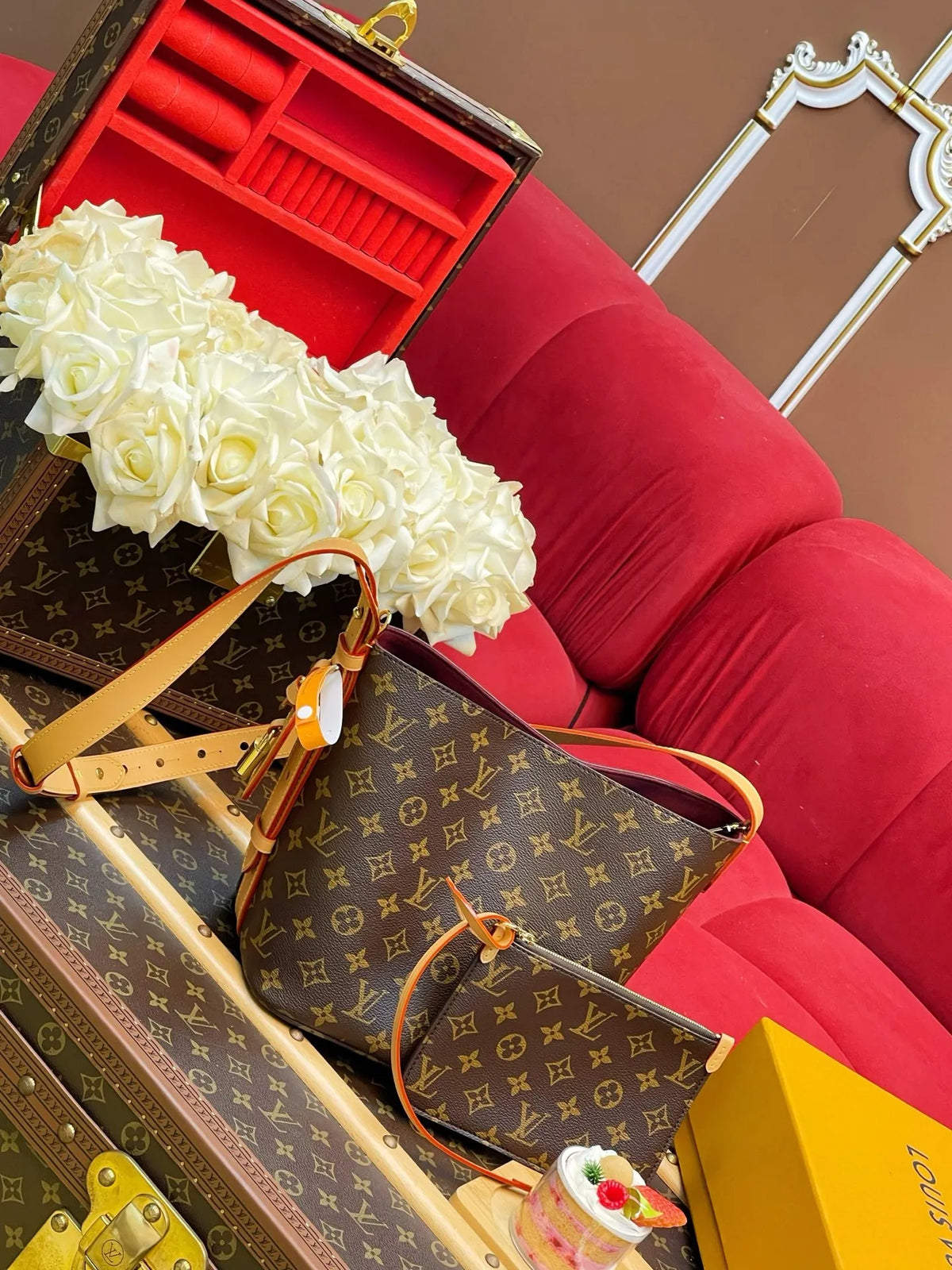All In Monogram Canvas 8.3 in Handbag M29628