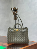 Andiamo Lambskin 9.8 in Handbag 766014