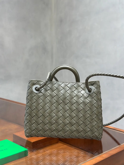 Andiamo Lambskin 9.8 in Handbag 766014